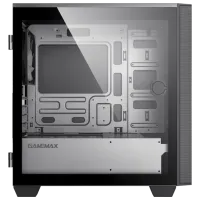 Корпус Gamemax Aero Mini ECO Mini Tower / Черный photo 7