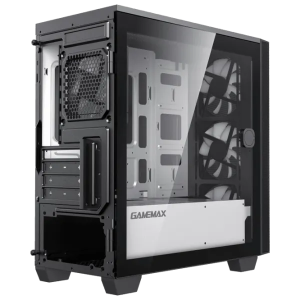 Корпус Gamemax Aero Mini ECO Mini Tower / Черный photo 8