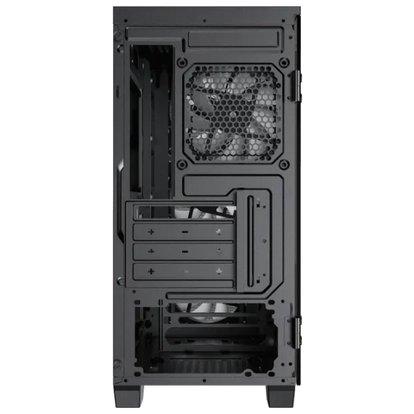 Корпус Gamemax Aero Mini ECO Mini Tower / Черный photo 9