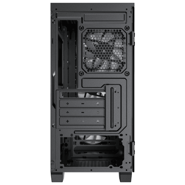 Корпус Gamemax Aero Mini ECO Mini Tower / Черный photo 9