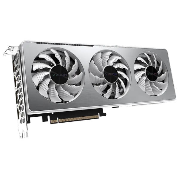 Видеокарта Gigabyte RTX 3060 Vision OC PCI Express x16 4.0 / 12 ГБ photo 2 Видеокарта Gigabyte RTX 3060 Vision OC PCI Express x16 4.0 / 12 ГБ photo 2