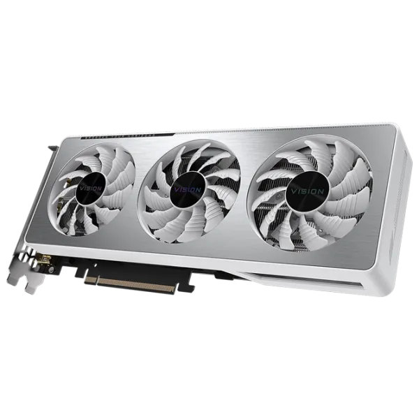 Видеокарта Gigabyte RTX 3060 Vision OC PCI Express x16 4.0 / 12 ГБ photo 3 Видеокарта Gigabyte RTX 3060 Vision OC PCI Express x16 4.0 / 12 ГБ photo 3