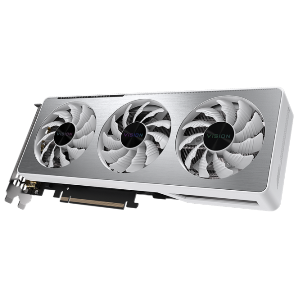 Видеокарта Gigabyte RTX 3060 Vision OC PCI Express x16 4.0 / 12 ГБ photo 3 Видеокарта Gigabyte RTX 3060 Vision OC PCI Express x16 4.0 / 12 ГБ photo 3