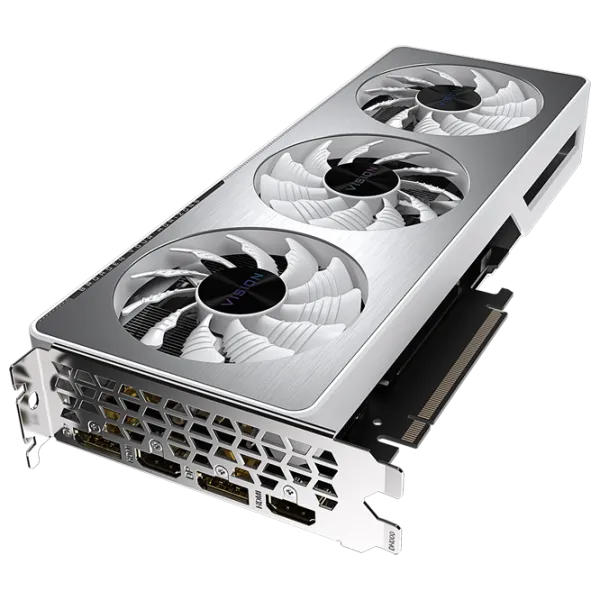 Видеокарта Gigabyte RTX 3060 Vision OC PCI Express x16 4.0 / 12 ГБ photo 4 Видеокарта Gigabyte RTX 3060 Vision OC PCI Express x16 4.0 / 12 ГБ photo 4