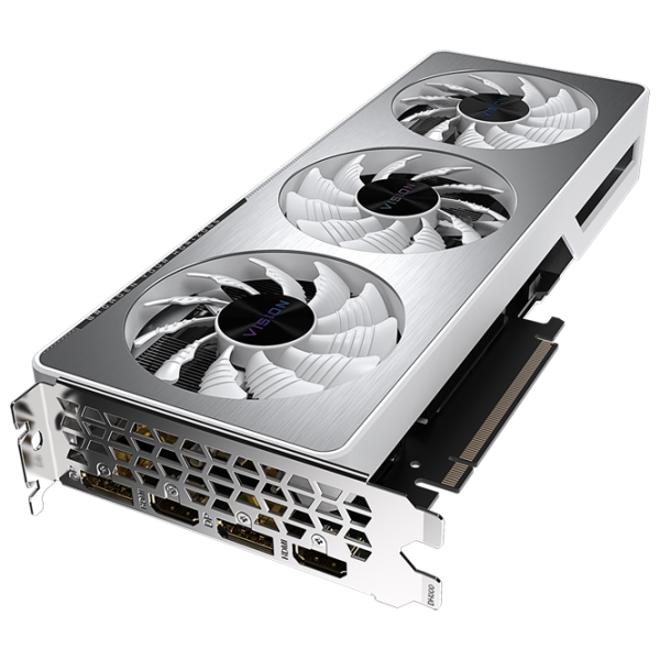 Видеокарта Gigabyte RTX 3060 Vision OC PCI Express x16 4.0 / 12 ГБ photo 4 Видеокарта Gigabyte RTX 3060 Vision OC PCI Express x16 4.0 / 12 ГБ photo 4