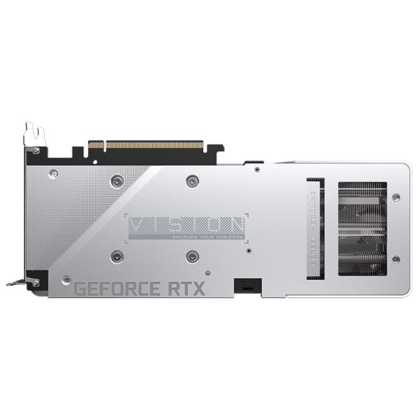 Видеокарта Gigabyte RTX 3060 Vision OC PCI Express x16 4.0 / 12 ГБ photo 5 Видеокарта Gigabyte RTX 3060 Vision OC PCI Express x16 4.0 / 12 ГБ photo 5