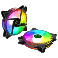 Ventilator de carcasă Gamemax RQ300 Fan Kit Hidrodinamic/ 1100 rpm photo 4