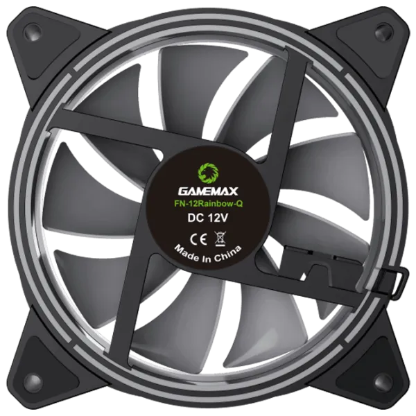 Ventilator de carcasă Gamemax RQ300 Fan Kit Hidrodinamic/ 1100 rpm photo 7 Ventilator de carcasă Gamemax RQ300 Fan Kit Hidrodinamic/ 1100 rpm photo 7