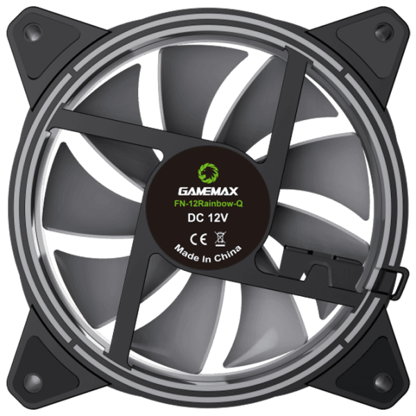Ventilator de carcasă Gamemax RQ300 Fan Kit Hidrodinamic/ 1100 rpm photo 7 Ventilator de carcasă Gamemax RQ300 Fan Kit Hidrodinamic/ 1100 rpm photo 7