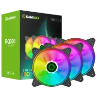 Ventilator de carcasă Gamemax RQ300 Fan Kit Hidrodinamic/ 1100 rpm photo 8