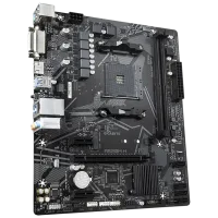 Материнская плата Gigabyte A520M H 1.0 mATX/ AMD A520 photo 3
