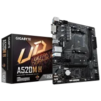 Материнская плата Gigabyte A520M H 1.0 mATX/ AMD A520 photo 5