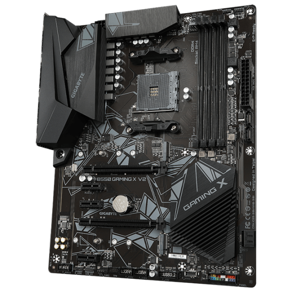 Материнская плата Gigabyte B550 GAMING X V2 1.0 ATX/ AMD B550 photo 2