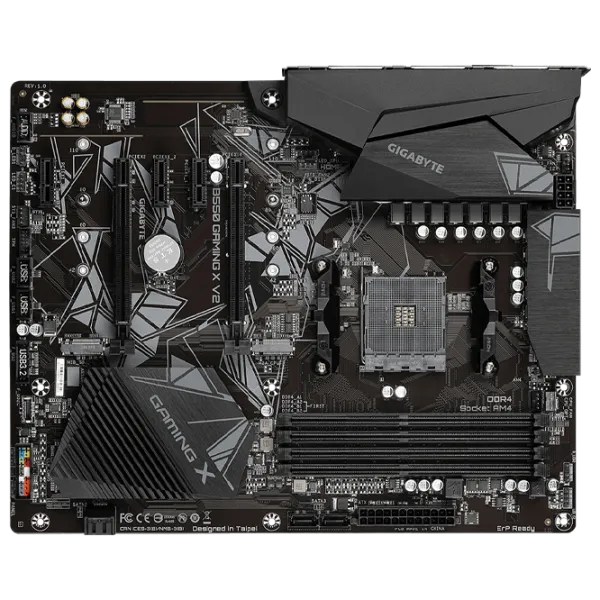 Материнская плата Gigabyte B550 GAMING X V2 1.0 ATX/ AMD B550 photo 3