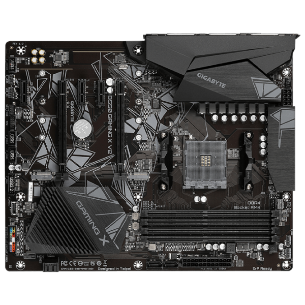 Материнская плата Gigabyte B550 GAMING X V2 1.0 ATX/ AMD B550 photo 3