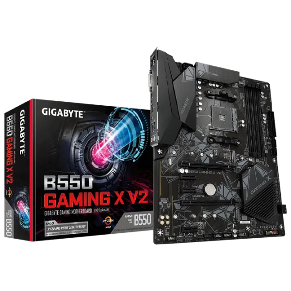 Материнская плата Gigabyte B550 GAMING X V2 1.0 ATX/ AMD B550 photo 5