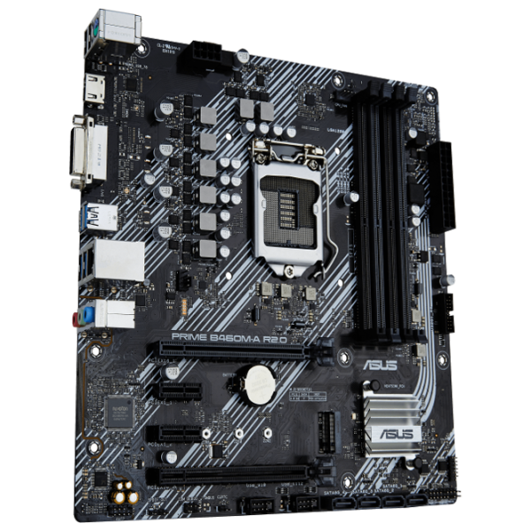 Материнская плата Asus PRIME B460M-A R2.0 mATX/ Intel B460 photo 4