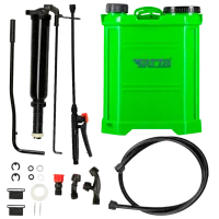 Pulverizator Tatta TP-18KM Cu pârghie/ Green photo 4