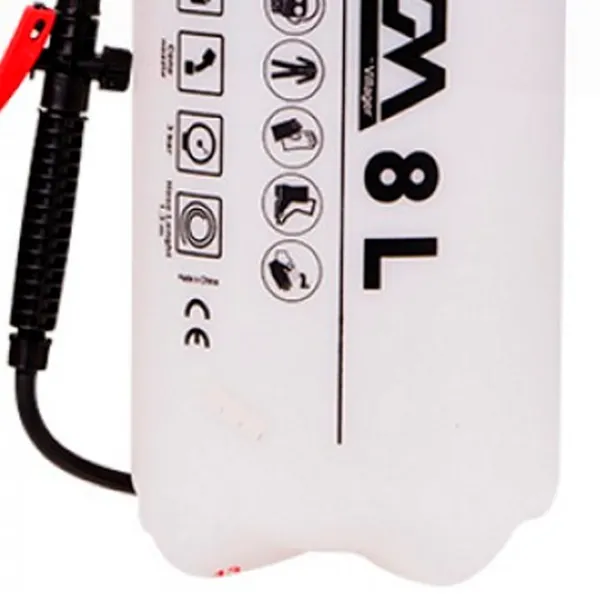 Pulverizator AGM 060487 Cu pârghie/ White photo 2