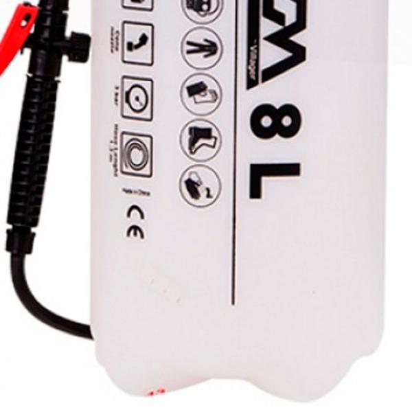 Pulverizator AGM 060487 Cu pârghie/ White photo 2