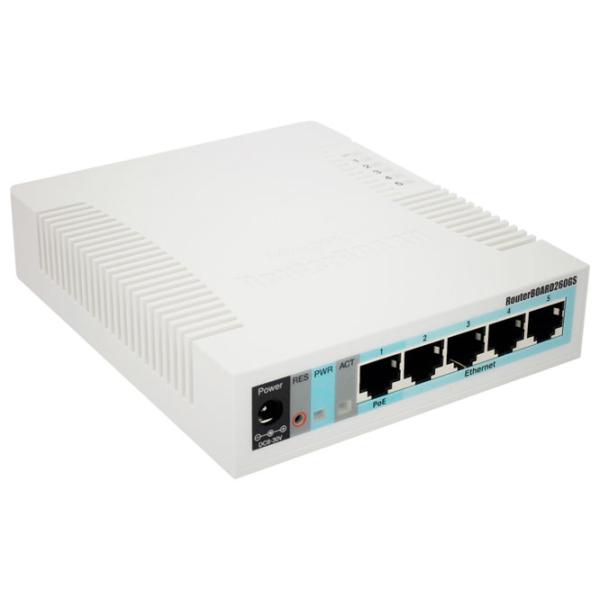 Switch Mikrotik RB260GS White photo 2