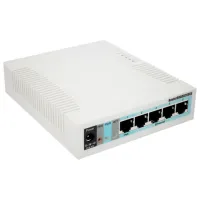 Switch Mikrotik RB260GS White photo 2
