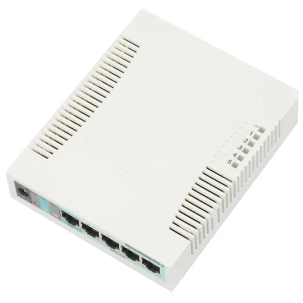 Switch Mikrotik RB260GS White photo 4
