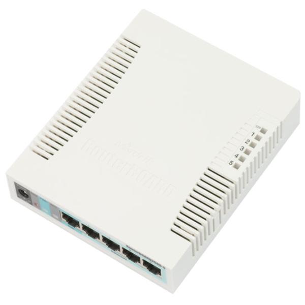 Switch Mikrotik RB260GS White photo 4