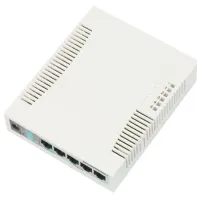 Switch Mikrotik RB260GS White photo 4