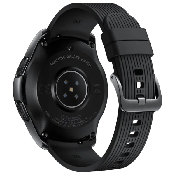 Умные часы Samsung Galaxy Watch 1.2"/ 42 мм/ Black -/ SM-R815WZKAXAC photo 2