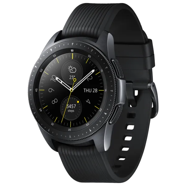 Умные часы Samsung Galaxy Watch 1.2"/ 42 мм/ Black -/ SM-R815WZKAXAC photo 3