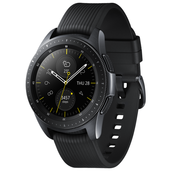 Умные часы Samsung Galaxy Watch 1.2"/ 42 мм/ Black -/ SM-R815WZKAXAC photo 3