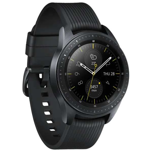 Умные часы Samsung Galaxy Watch 1.2"/ 42 мм/ Black -/ SM-R815WZKAXAC photo 4