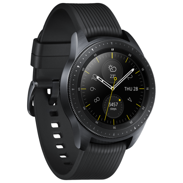 Умные часы Samsung Galaxy Watch 1.2"/ 42 мм/ Black -/ SM-R815WZKAXAC photo 4