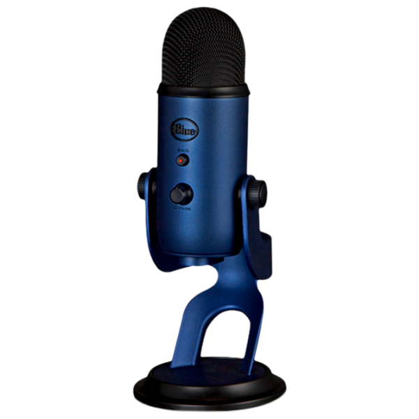 Микрофон Blue Yeti Синий photo 2