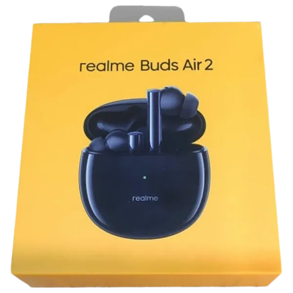Căști Realme Buds Air 2 Black Fără fir/ Personal photo 4 Căști Realme Buds Air 2 Black Fără fir/ Personal photo 4