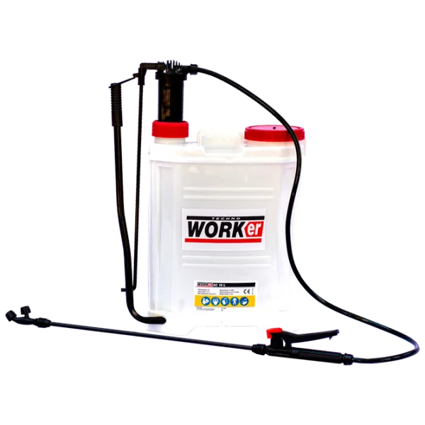 Опрыскиватель Technoworker AC 16 L 2 in 1 аккумуляторный/ Белый photo 2
