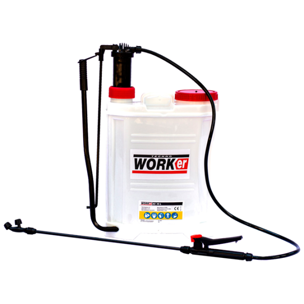 Опрыскиватель Technoworker AC 16 L 2 in 1 аккумуляторный/ Белый photo 2