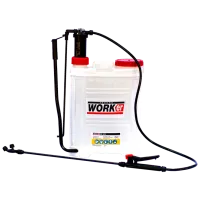 Pulverizator Technoworker AC 16 L 2 in 1 cu acumulator/ White photo 2