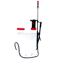 Pulverizator Technoworker AC 16 L 2 in 1 cu acumulator/ White photo 3