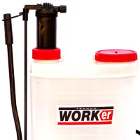 Pulverizator Technoworker AC 16 L 2 in 1 cu acumulator/ White photo 5