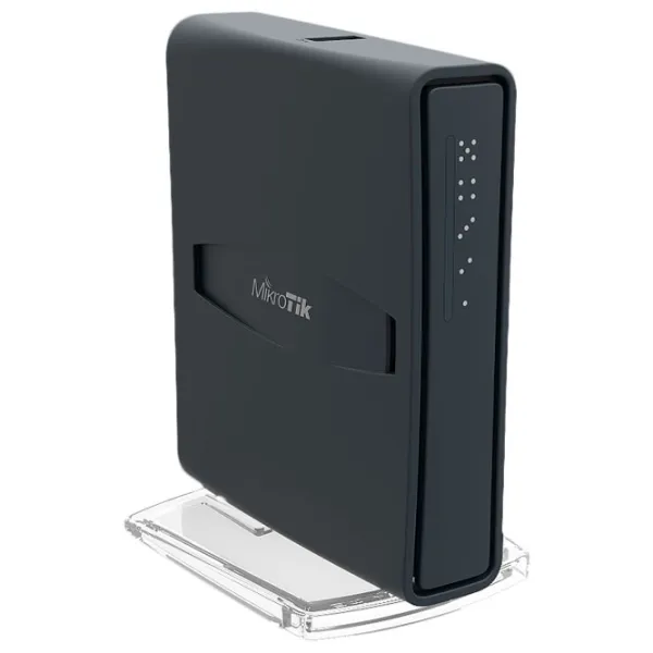 Wi-Fi Роутер Mikrotik RB952Ui-5ac2nD-TC hAP ac lite 300 Мбит/ с/ 433 Мбит/ с/ Черный photo 2