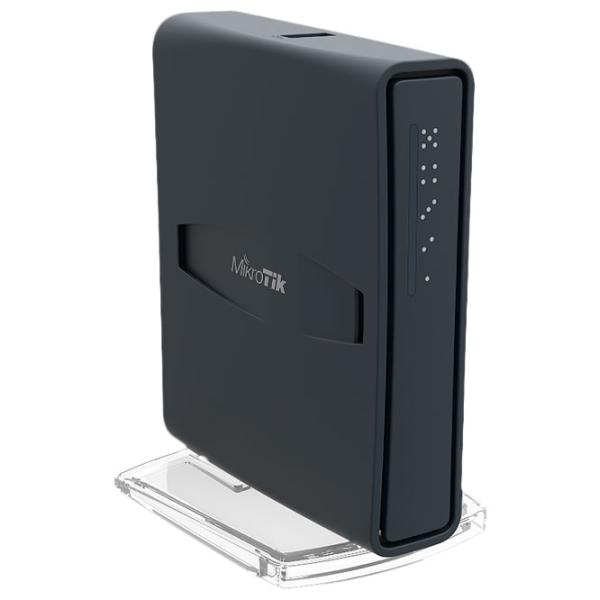 Wi-Fi Роутер Mikrotik RB952Ui-5ac2nD-TC hAP ac lite 300 Мбит/ с/ 433 Мбит/ с/ Черный photo 2