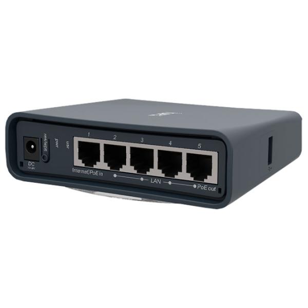 Wi-Fi Роутер Mikrotik RB952Ui-5ac2nD-TC hAP ac lite 300 Мбит/ с/ 433 Мбит/ с/ Черный photo 4