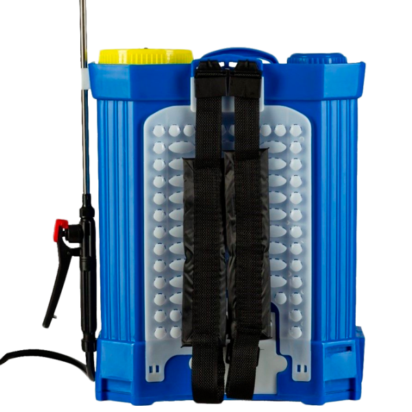 Pulverizator Tatta TP-1838A cu acumulator/ Blue photo 3