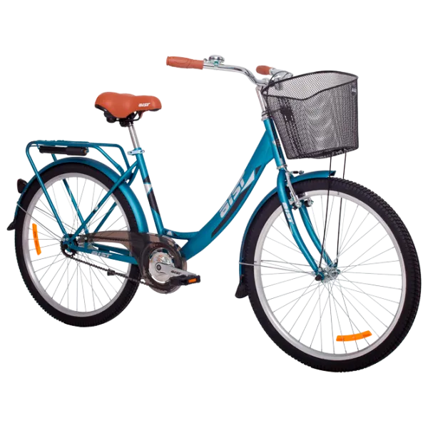Bicicletă Aist Jazz 26" 26" Oțel/ Brown Black photo 2