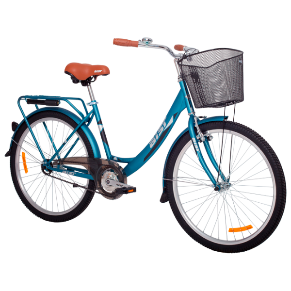 Bicicletă Aist Jazz 26" 26" Oțel/ Brown Black photo 2