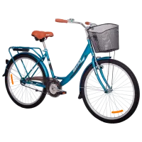 Bicicletă Aist Jazz 26" 26" Oțel/ Brown Black photo 2