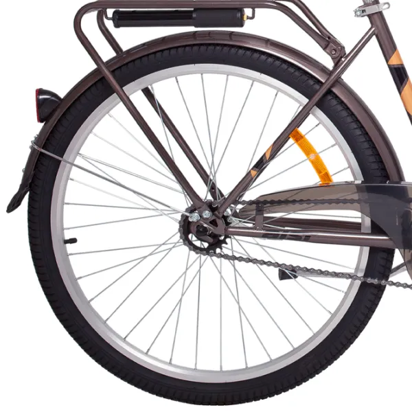 Bicicletă Aist Jazz 26" 26" Oțel/ Brown Black photo 4