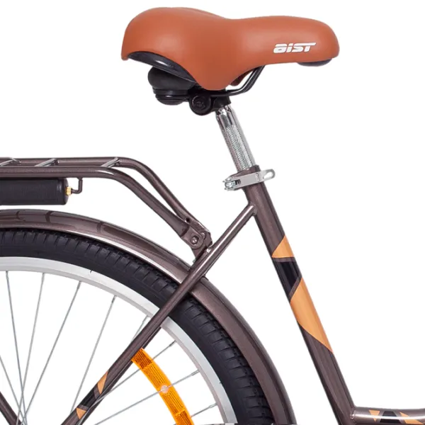 Bicicletă Aist Jazz 26" 26" Oțel/ Brown Black photo 5